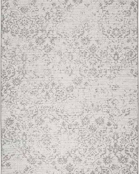 Universal Šedobéžový venkovní koberec Universal Weave Kalimo, 155 x 230 cm