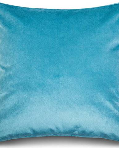 Modrý povlak na polštář WeLoveBeds Azure Coast, 50 x 50 cm