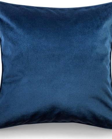 Modrý povlak na polštář WeLoveBeds Royal, 50 x 50 cm