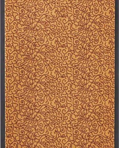 Oranžová rohožka Zala Living Smart, 45 x 75 cm