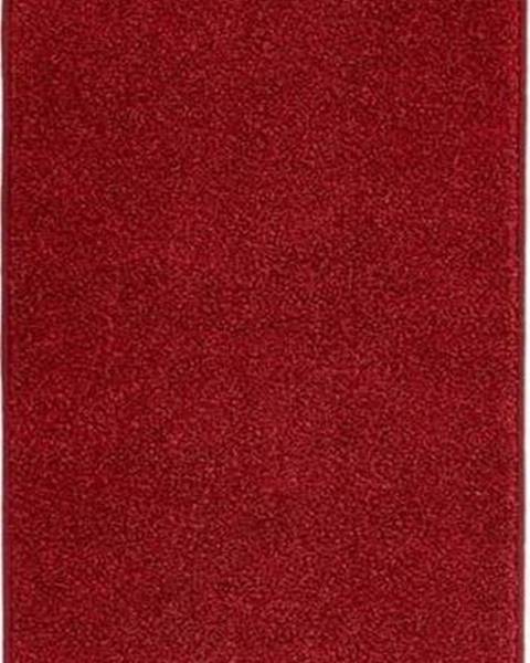 Červený koberec Hanse Home Pure, 80 x 150 cm