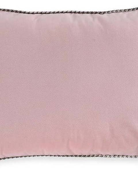 WeLoveBeds Růžový povlak na polštář WeLoveBeds Rose Quarz, 40 x 60 cm