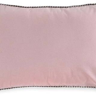 Růžový povlak na polštář WeLoveBeds Rose Quarz, 40 x 60 cm