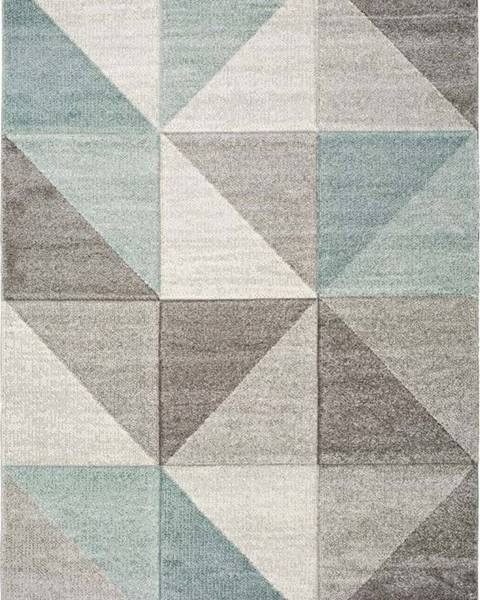 Universal Modro-šedý koberec Universal Retudo Naia, 60 x 120 cm