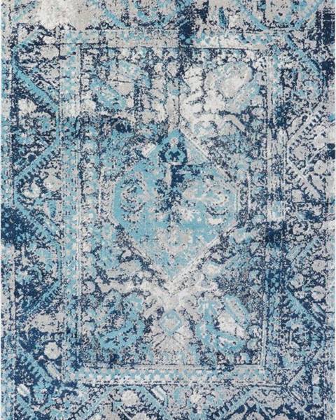 Nouristan Modrý koberec Nouristan Chelozai, 80 x 150 cm