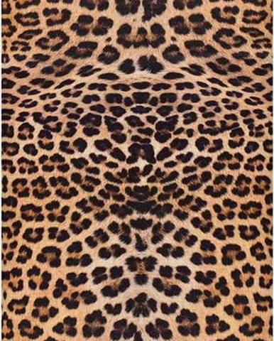 Běhoun Universal Ricci Leopard, 52 x 200 cm
