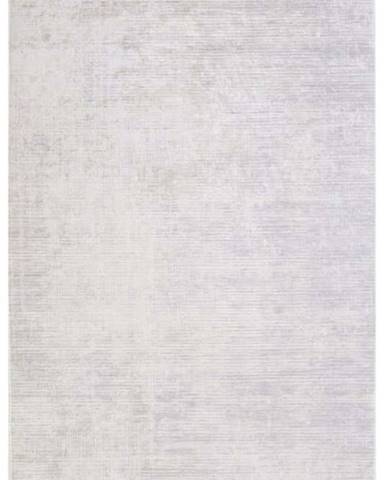 Šedý koberec Vitaus Hali Geometrik, 80 x 150 cm