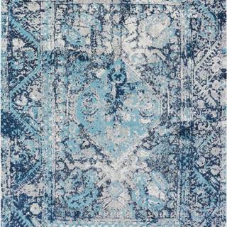 Modrý koberec Nouristan Chelozai, 80 x 150 cm