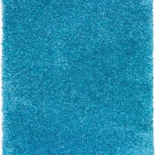 Modrý koberec Universal Aqua Liso, 57 x 110 cm