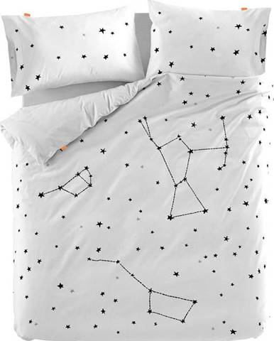 Bavlněný povlak na peřinu Blanc Constellation, 200 x 200 cm