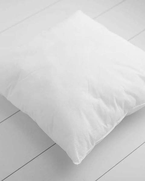 Minimalist Cushion Covers Bílá výplň do polštáře s příměsí bavlny Minimalist Cushion Covers, 45 x 45 cm