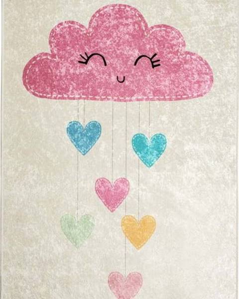 Dětský koberec Baby Cloud, 140 x 190 cm