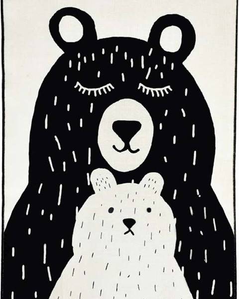 Bonami Dětský koberec Bears, 100 x 160 cm