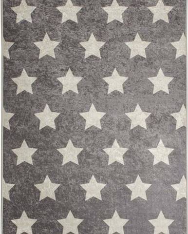 Dětský koberec Stars, 100 x 160 cm