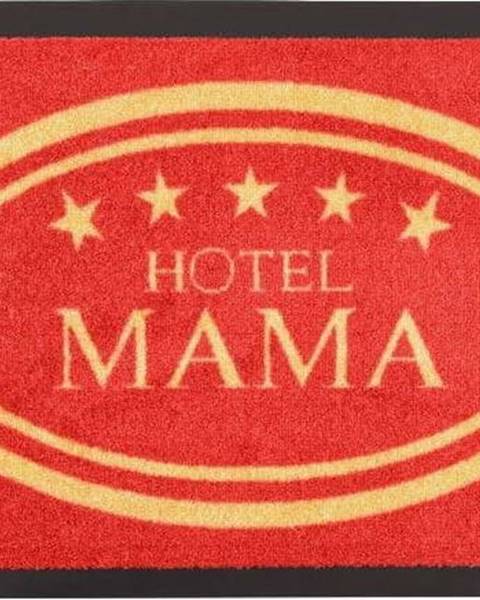 Hanse Home Červená rohožka Hanse Home Hotel Mum, 40 x 60 cm