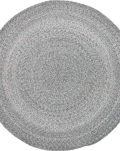 Bloomingville Šedý koberec Bloomingville Roxie, ⌀ 120 cm