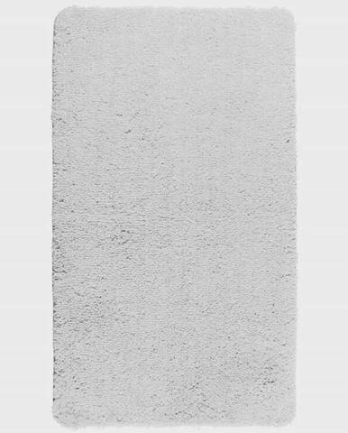 Bílá koupelnová předložka Wenko Belize, 55 x 65 cm