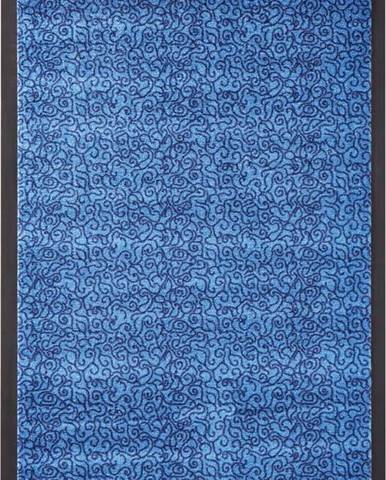 Modrá rohožka Zala Living Smart, 75 x 45 cm