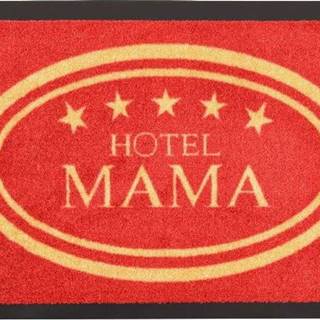 Červená rohožka Hanse Home Hotel Mum, 40 x 60 cm