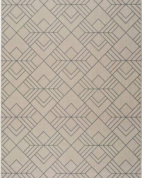 Universal Béžový venkovní koberec Universal Silvana Caretto, 80 x 150 cm