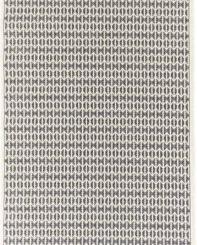 Černý venkovní koberec Floorita Stuoia, 155 x 230 cm