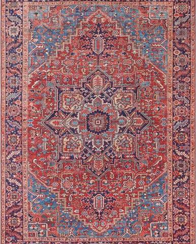 Červený koberec Nouristan Amata, 200 x 290 cm