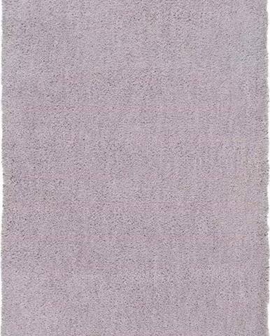 Světle šedý koberec Universal Shanghai Liso, 140 x 200 cm