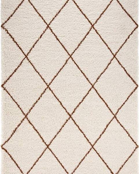 Mint Rugs Béžovo-hnědý koberec Mint Rugs Feel, 80 x 150 cm