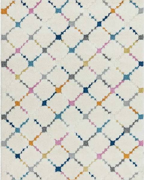 Asiatic Carpets Béžový koberec Asiatic Carpets Criss Cross, 120 x 170 cm