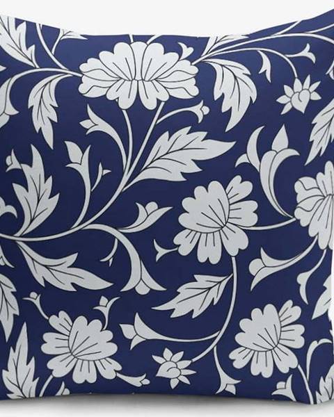 Minimalist Cushion Covers Povlak na polštář s příměsí bavlny Minimalist Cushion Covers Flora, 45 x 45 cm