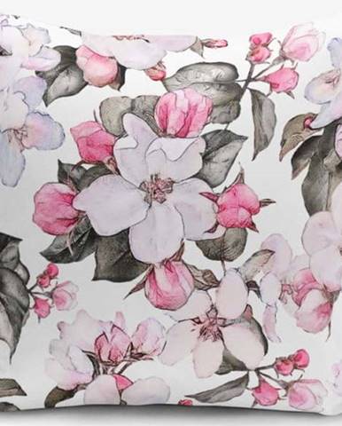 Povlak na polštář Minimalist Cushion Covers Toplu Kavaniçe Flower, 45 x 45 cm