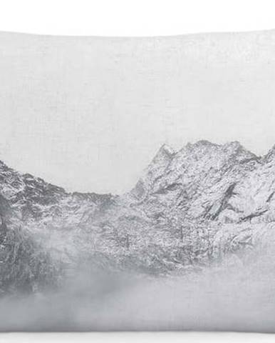 Sada 2 bavlněných povlaků na polštář Blanc Alaska, 50 x 75 cm
