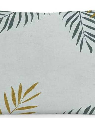 Sada 2 bavlněných povlaků na polštář Blanc Foliage, 50 x 75 cm