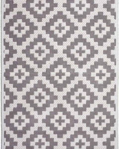 Vitaus Béžový bavlněný koberec Vitaus Art, 100 x 150 cm