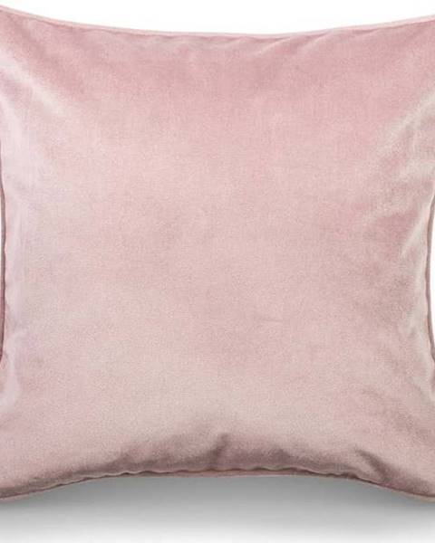 WeLoveBeds Růžový povlak na polštář WeLoveBeds Dusty, 50 x 50 cm