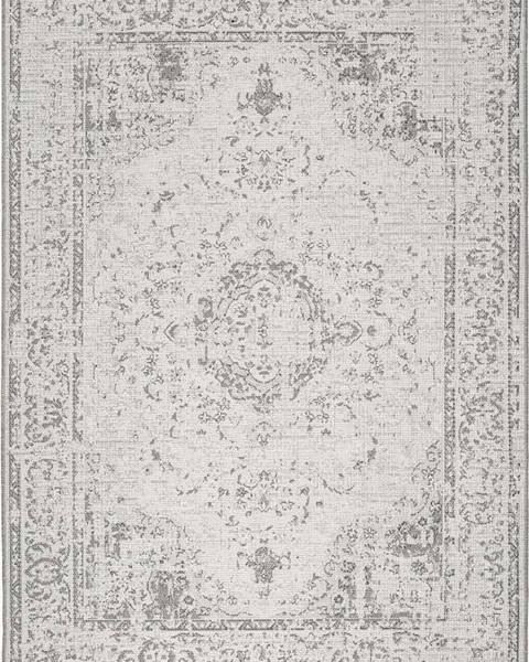 Universal Šedobéžový venkovní koberec Universal Weave Lurno, 130 x 190 cm