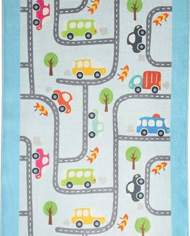 Dětský koberec Baby Cars, 100 x 160 cm
