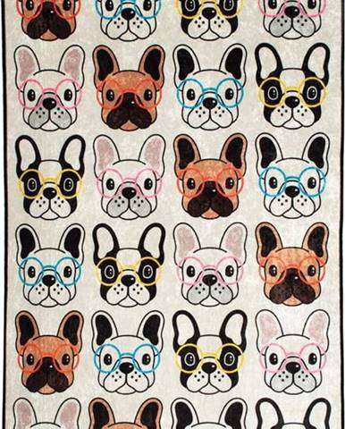 Dětský koberec Dogs, 140 x 190 cm