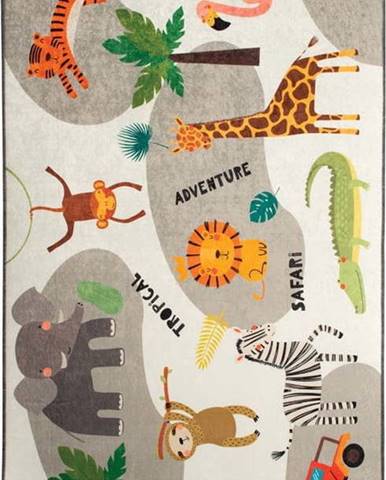 Dětský koberec Safari, 100 x 160 cm