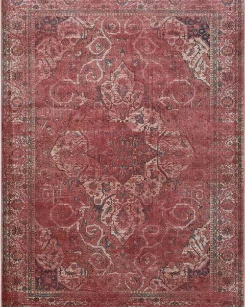Universal Červený koberec z viskózy Universal Lara Rust, 160 x 230 cm