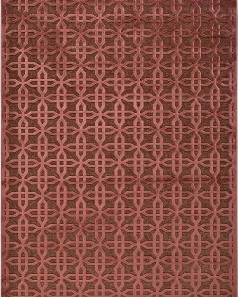 Universal Červený koberec z viskózy Universal Margot Copper, 200 x 300 cm