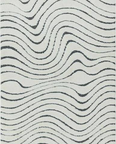 Béžový koberec Asiatic Carpets Ripple, 80 x 150 cm