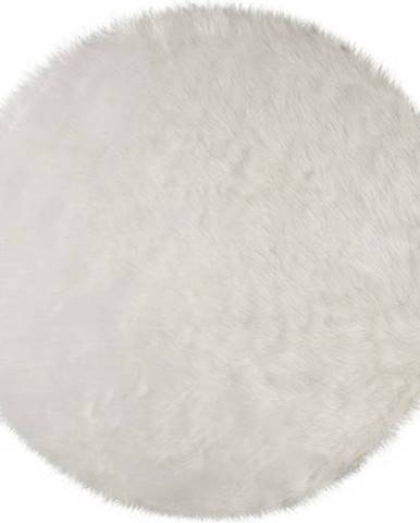 Bílý kulatý koberec ø 120 cm Sheepskin - Flair Rugs
