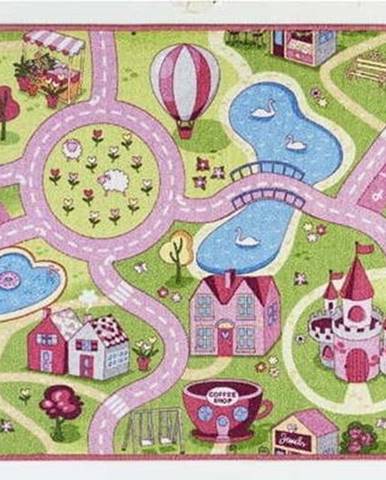 Dětský koberec Hanse Home Sweet Town, 160 x 240 cm