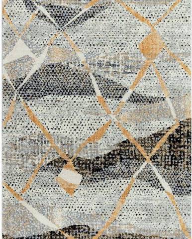 Šedý koberec Asiatic Carpets Omar, 120 x 170 cm