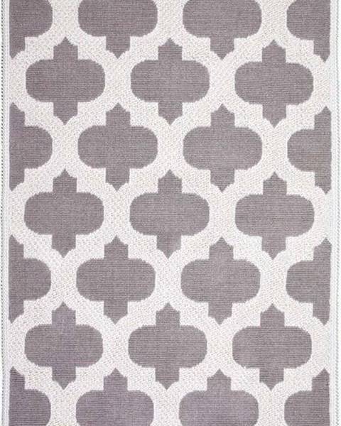 Vitaus Béžový bavlněný koberec Vitaus Madalyon, 100 x 150 cm