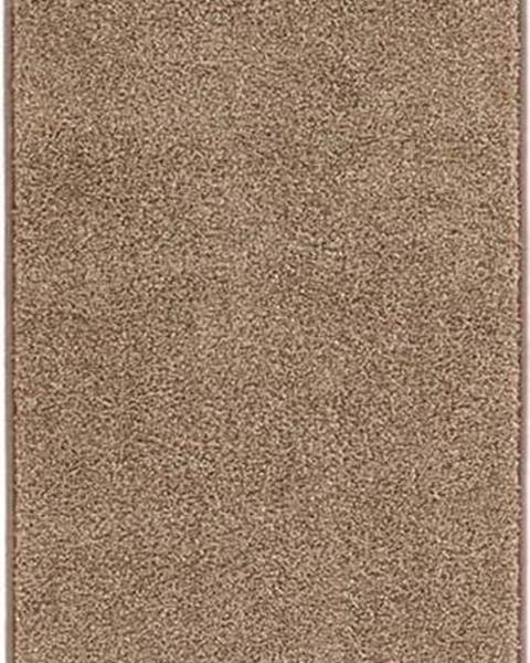 Hanse Home Hnědý koberec Hanse Home Pure, 80 x 150 cm