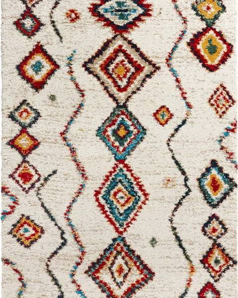 Mint Rugs Krémový koberec Mint Rugs Geometric, 120 x 170 cm