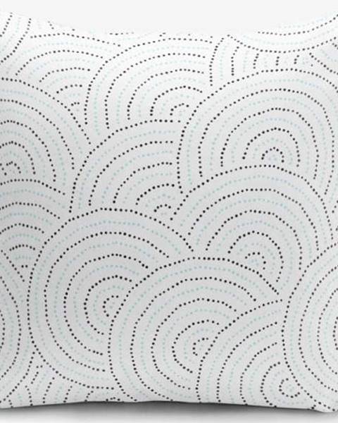 Minimalist Cushion Covers Povlak na polštář s příměsí bavlny Minimalist Cushion Covers Ring Modern Razza, 45 x 45 cm