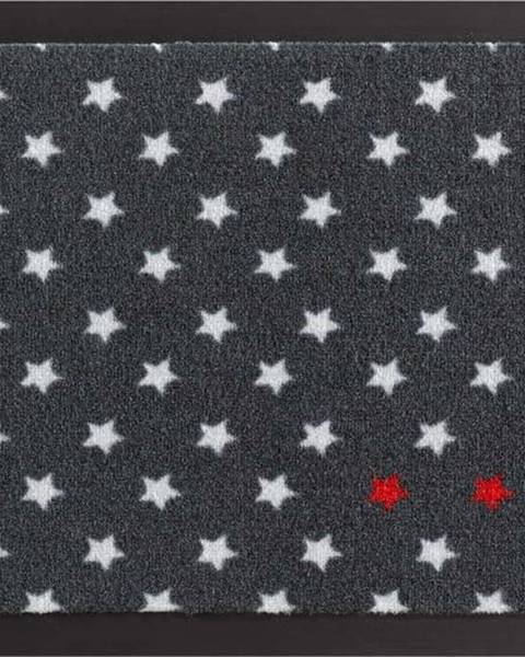 Hanse Home Šedá rohožka Hanse Home Star Printy, 40 x 60 cm
